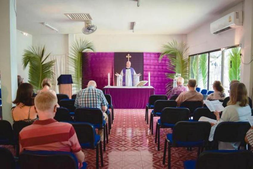 Palm Sunday at All Saints